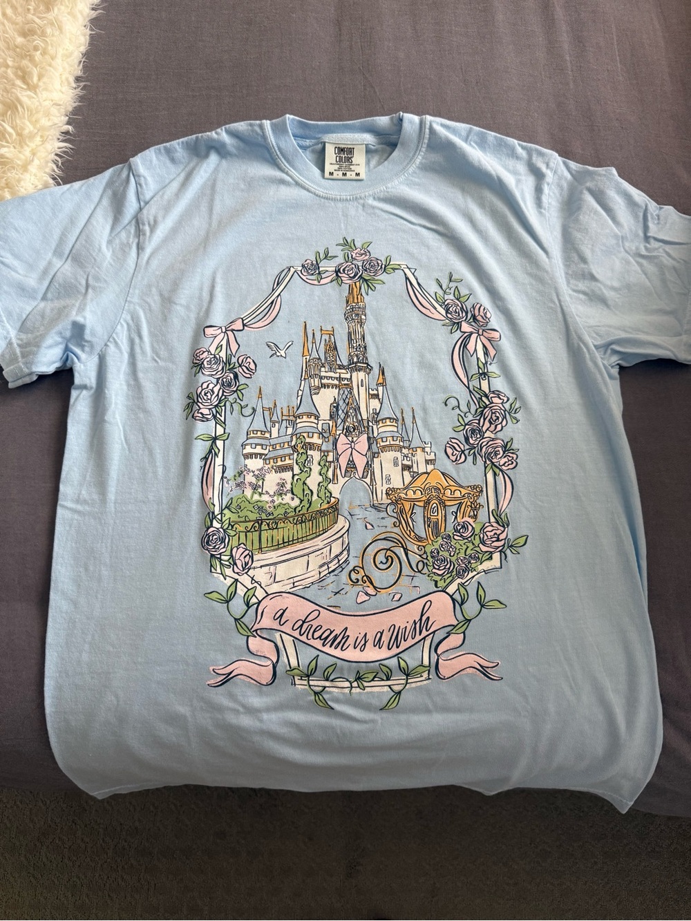 A Dream Is A Wish Disney Castle T-Shirt